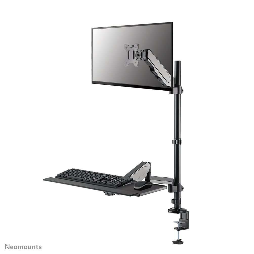 [DS90325BL1] Bras support d'écran Neomounts DS90-325BL1, 17 à 32 pouces, jusqu'à 9 kg, VESA 75x75 à 100x100, mouvement complet