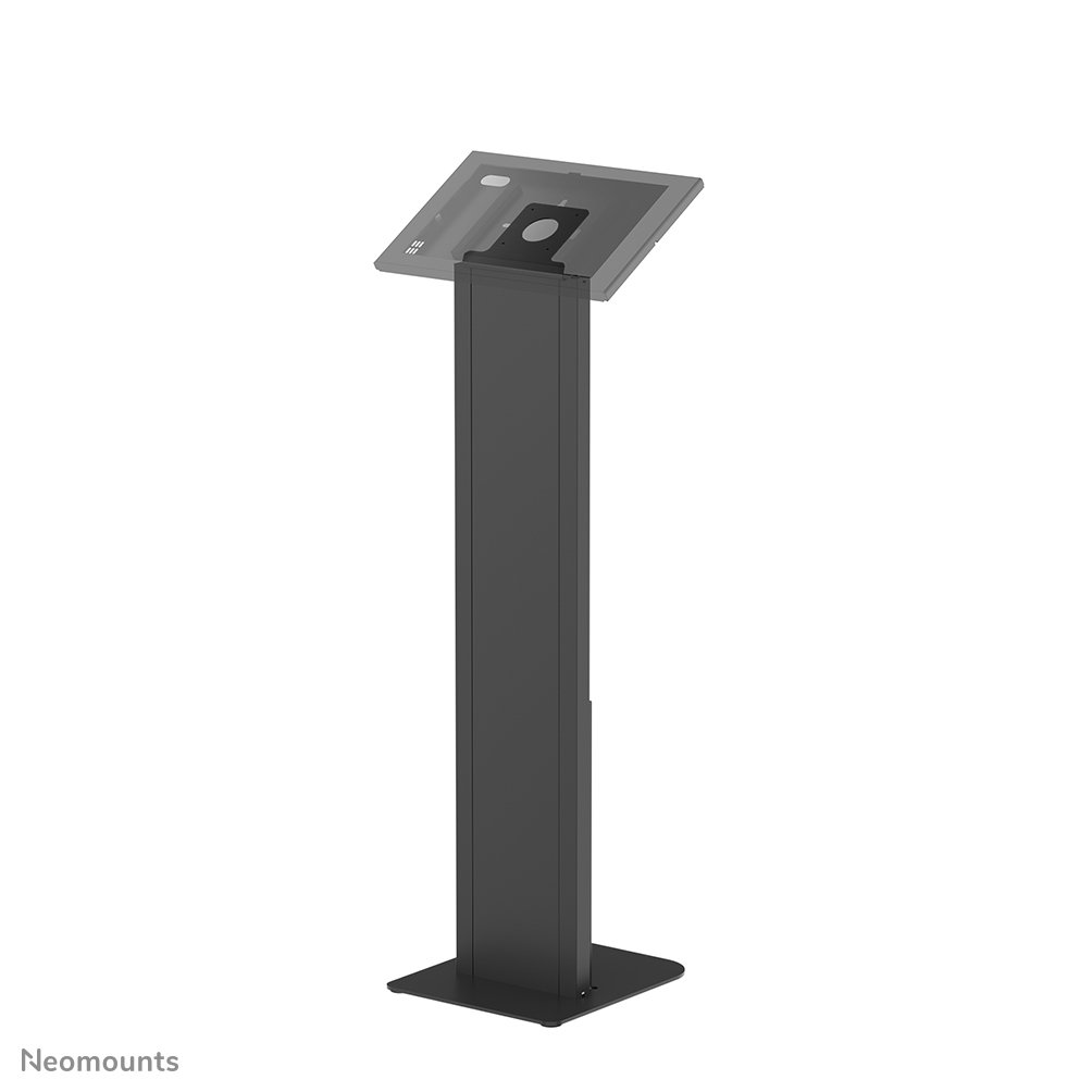 Neomounts FL15-628BL1 Tablet-Bodenständer, bis 3 kg, VESA 75x75, Fixiert