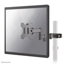 Neomounts FL40-450BL11 pole mount, 17 to 32 inch, up to 8 kg, VESA 75x75 to 100x100, Tilt, Rotate, Swivel, Full motion