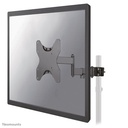 Neomounts FL40-450BL12 pole mount, 23 to 42 inch, up to 25 kg, VESA 75x75 to 200x200, Tilt, Rotate, Swivel, Full motion