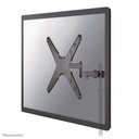 Support sur poteau pour écran Neomounts FL40-450BL14, 32 à 55 pouces, jusqu'à 25 kg, VESA 75x75 à 400x400, inclinaison