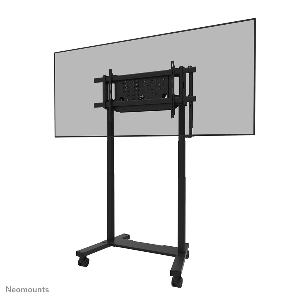 [FL55975BL1] Neomounts FL55-975BL1 display trolley, 75 to 115 inch, up to 160 kg, VESA 200x200 to 1200x600, Fixed