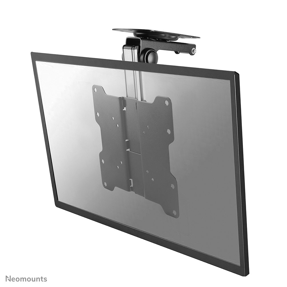 [FPMAC020BLACK] Support de plafond pour écran Neomounts FPMA-C020BLACK, 10 à 40 pouces, jusqu'à 20 kg, VESA 75x75 à 200x200, inclinaison