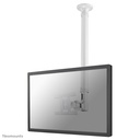 Neomounts FPMA-C100WHITE Deckenhalterung, 10 bis 30 Zoll, bis 12 kg, VESA 75x75 bis 200x100, Neigen, Rotieren, Schwenken