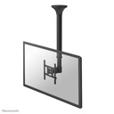Neomounts FPMA-C200BLACK Deckenhalterung, 10 bis 40 Zoll, bis 20 kg, VESA 75x75 bis 200x200, Neigen, Rotieren, Schwenken