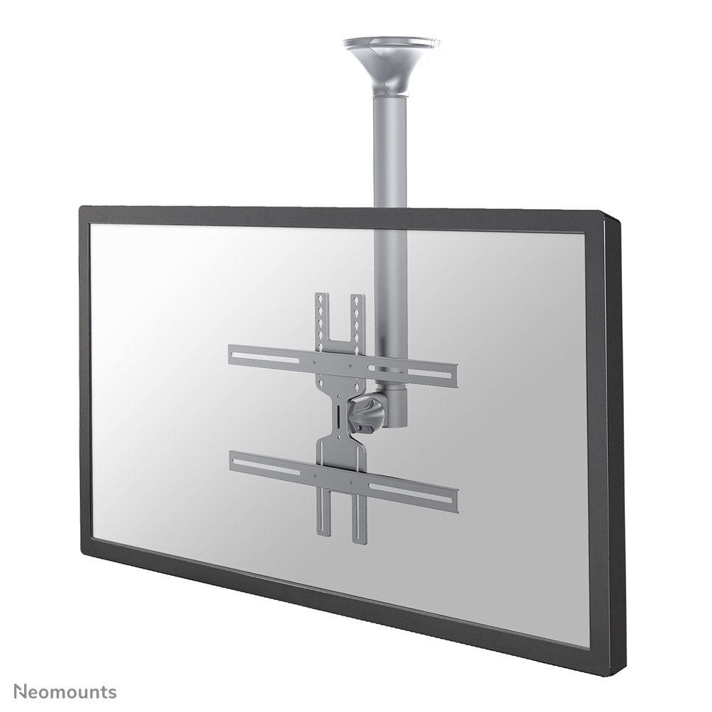 [FPMAC400SILVER] Support de plafond pour écran Neomounts FPMA-C400SILVER, 32 à 60 pouces, jusqu'à 35 kg, VESA 200x200 à 600x400