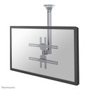 Support de plafond pour écran Neomounts FPMA-C400SILVER, 32 à 60 pouces, jusqu'à 35 kg, VESA 200x200 à 600x400