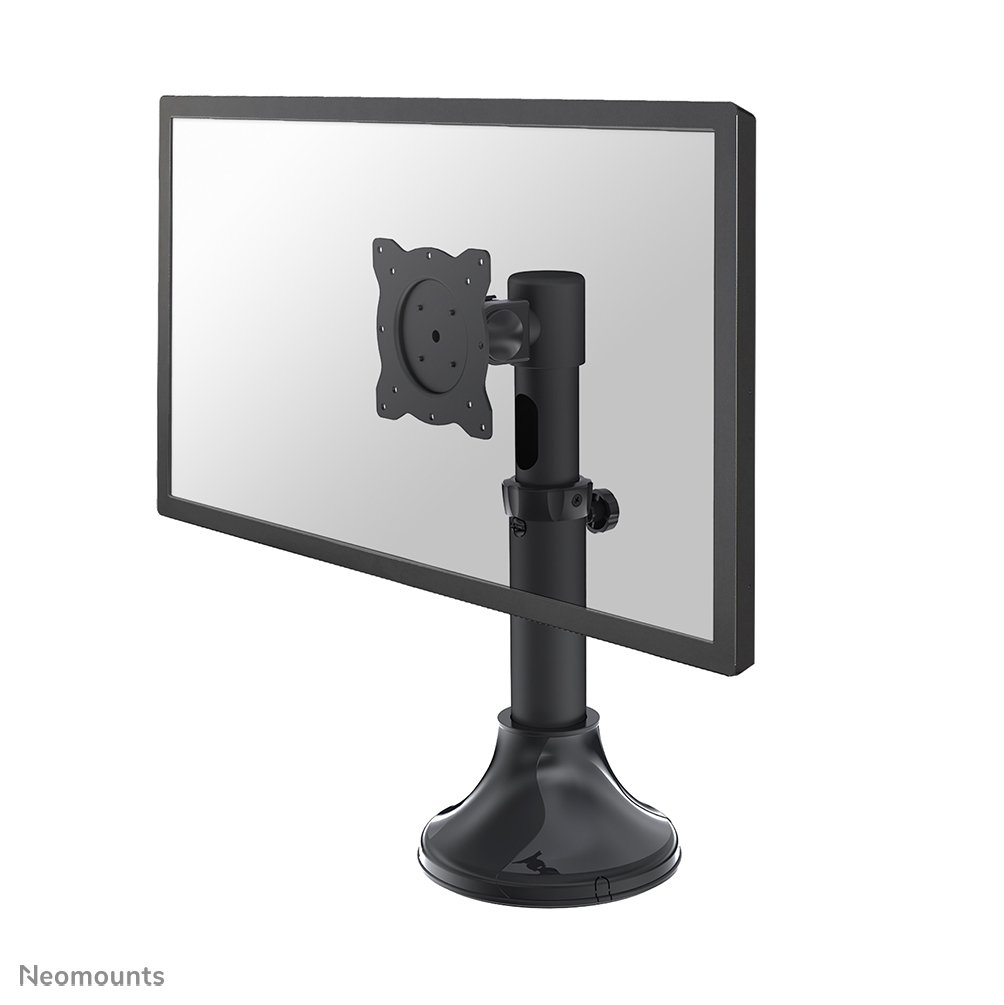 [FPMAD025BLACK] Neomounts FPMA-D025BLACK Monitorarm, 10 bis 30 Zoll, bis 12 kg, VESA 75x75 bis 100x100, Neigen