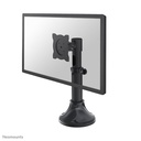Bras support d'écran Neomounts FPMA-D025BLACK, 10 à 30 pouces, jusqu'à 12 kg, VESA 75x75 à 100x100, inclinaison
