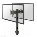 Bras support d'écran Neomounts FPMA-D050DBLACK, 10 à 30 pouces, jusqu'à 10 kg, 2 écrans, VESA 75x75 à 100x100