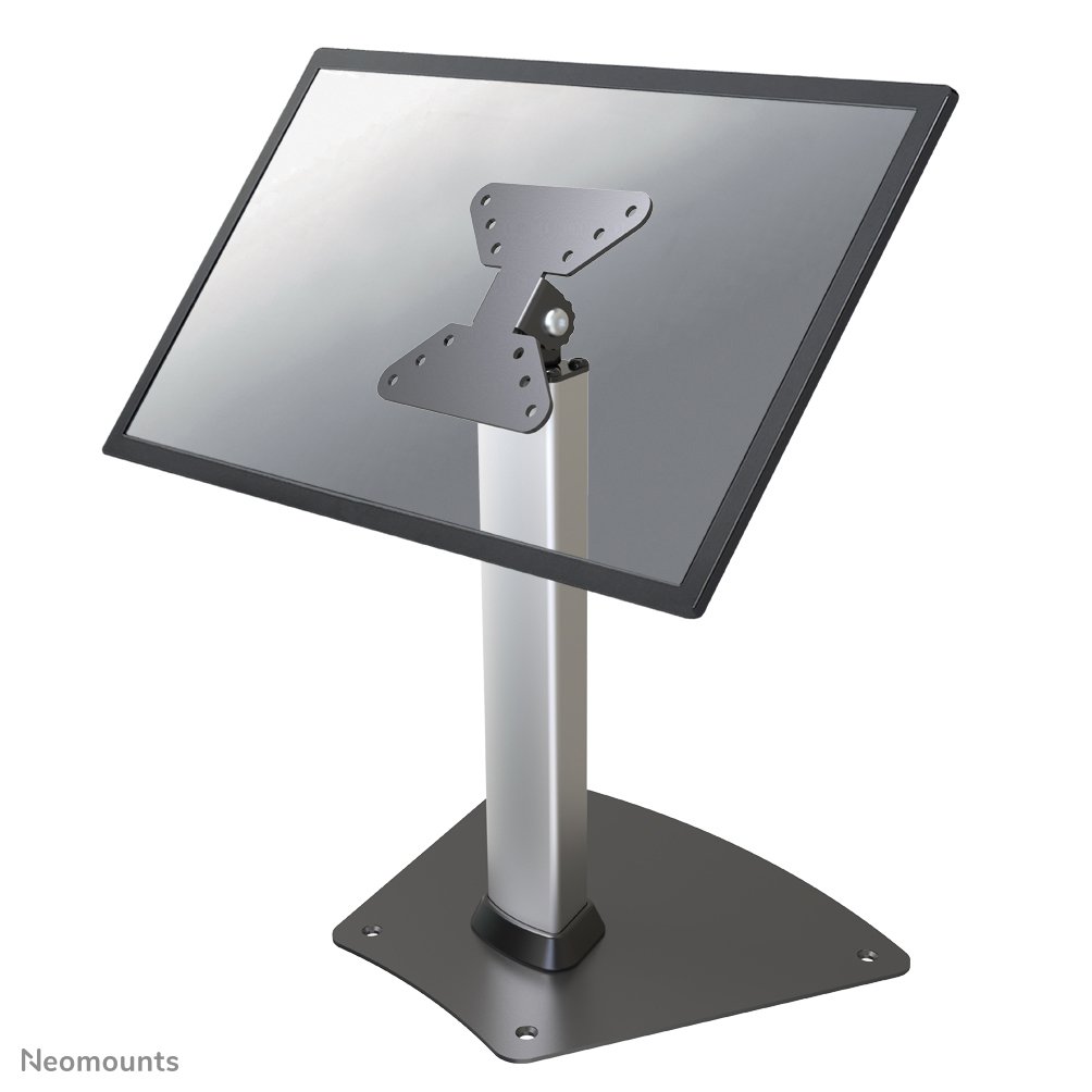 [FPMAD1500SILVER] Neomounts FPMA-D1500SILVER Monitorständer, 10 bis 32 Zoll, bis 10 kg, VESA 50x50 bis 100x100