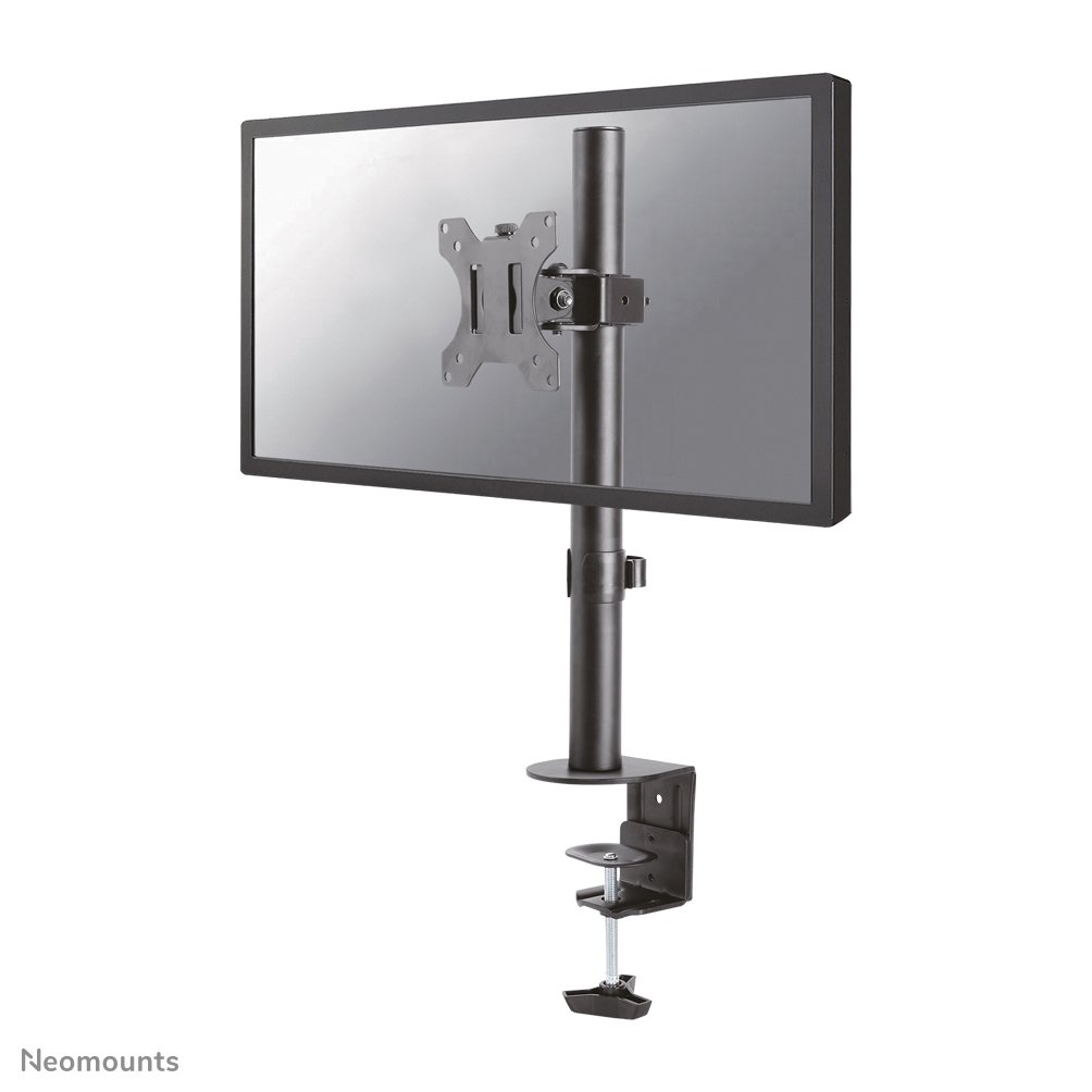 [FPMAD510BLACK] Neomounts FPMA-D510BLACK monitor arm, 10 to 32 inch, up to 8 kg, VESA 75x75 to 100x100, Tilt, Rotate, Swivel