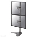 Pied support d'écran Neomounts FPMA-D550DDVBLACK, 10 à 32 pouces, jusqu'à 6 kg, 2 écrans, VESA 75x75 à 100x100