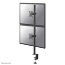 Neomounts FPMA-D550DVBLACK monitor arm, 10 to 32 inch, up to 6 kg, 2 screens, VESA 75x75 to 100x100