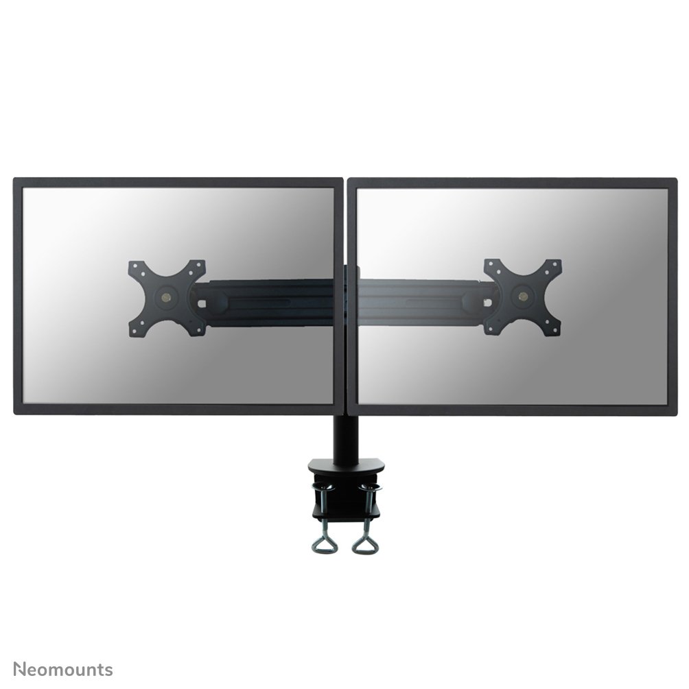 [FPMAD700D] Neomounts FPMA-D700D Monitorarm, 19 bis 30 Zoll, bis 8 kg, 2 Bildschirme, VESA 75x75 bis 100x100
