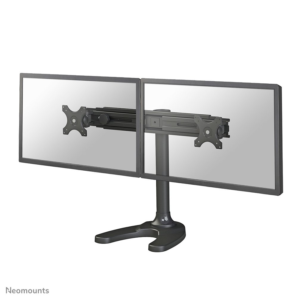 [FPMAD700DD] Neomounts FPMA-D700DD Monitorständer, 19 bis 30 Zoll, bis 8 kg, 2 Bildschirme, VESA 75x75 bis 100x100