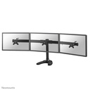 Neomounts FPMA-D700DD3 Monitorständer, 10 bis 27 Zoll, bis 8 kg, 3 Bildschirme, VESA 75x75 bis 100x100