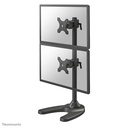 Neomounts FPMA-D700DDV Monitorständer, 10 bis 27 Zoll, bis 6 kg, 2 Bildschirme, VESA 75x75 bis 100x100