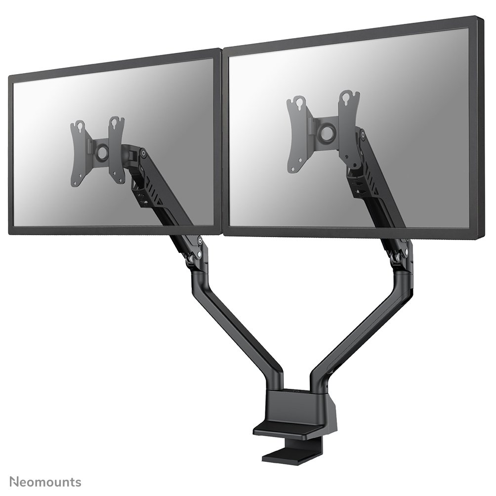 [FPMAD750DBLACK2] Neomounts FPMA-D750DBLACK2 monitor arm, 10 to 32 inch, up to 8 kg, 2 screens, VESA 75x75 to 100x100
