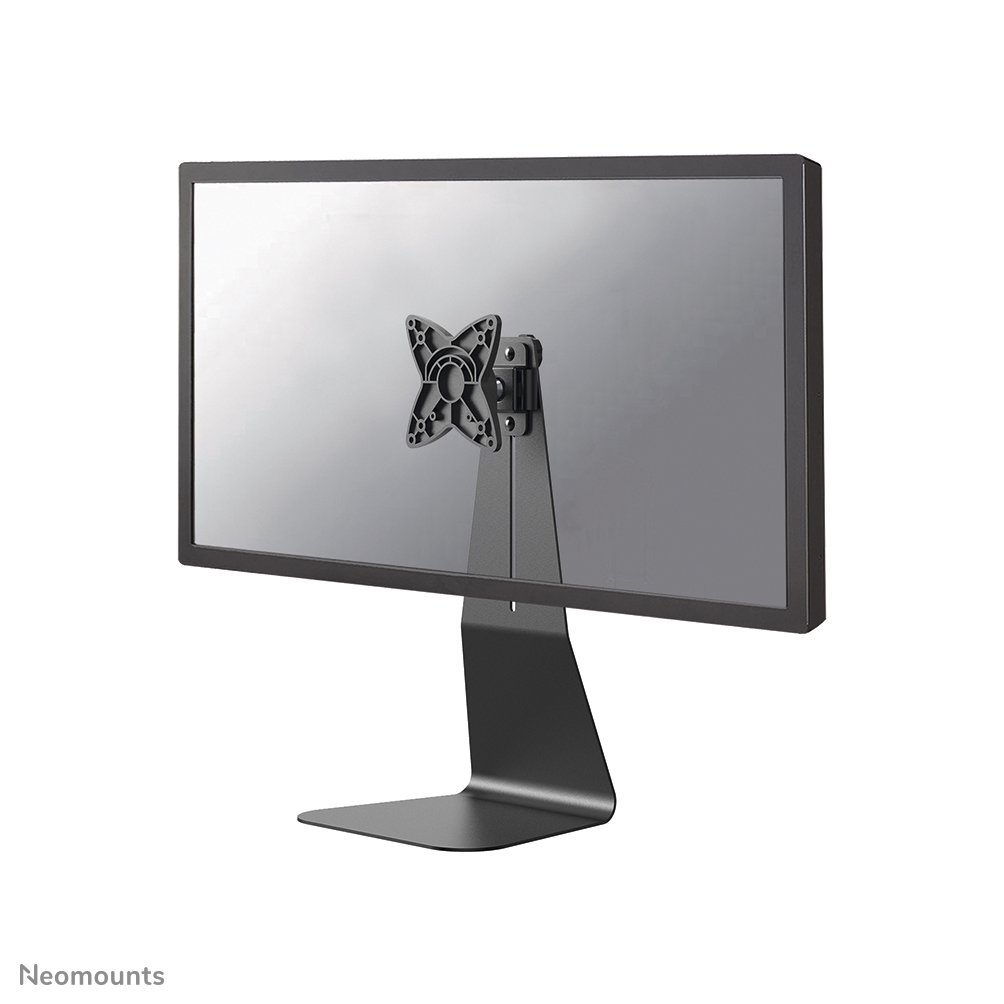[FPMAD850BLACK] Neomounts FPMA-D850BLACK Monitorständer, 10 bis 27 Zoll, bis 10 kg, VESA 75x75 bis 100x100, Neigen, Rotieren, Schwenken