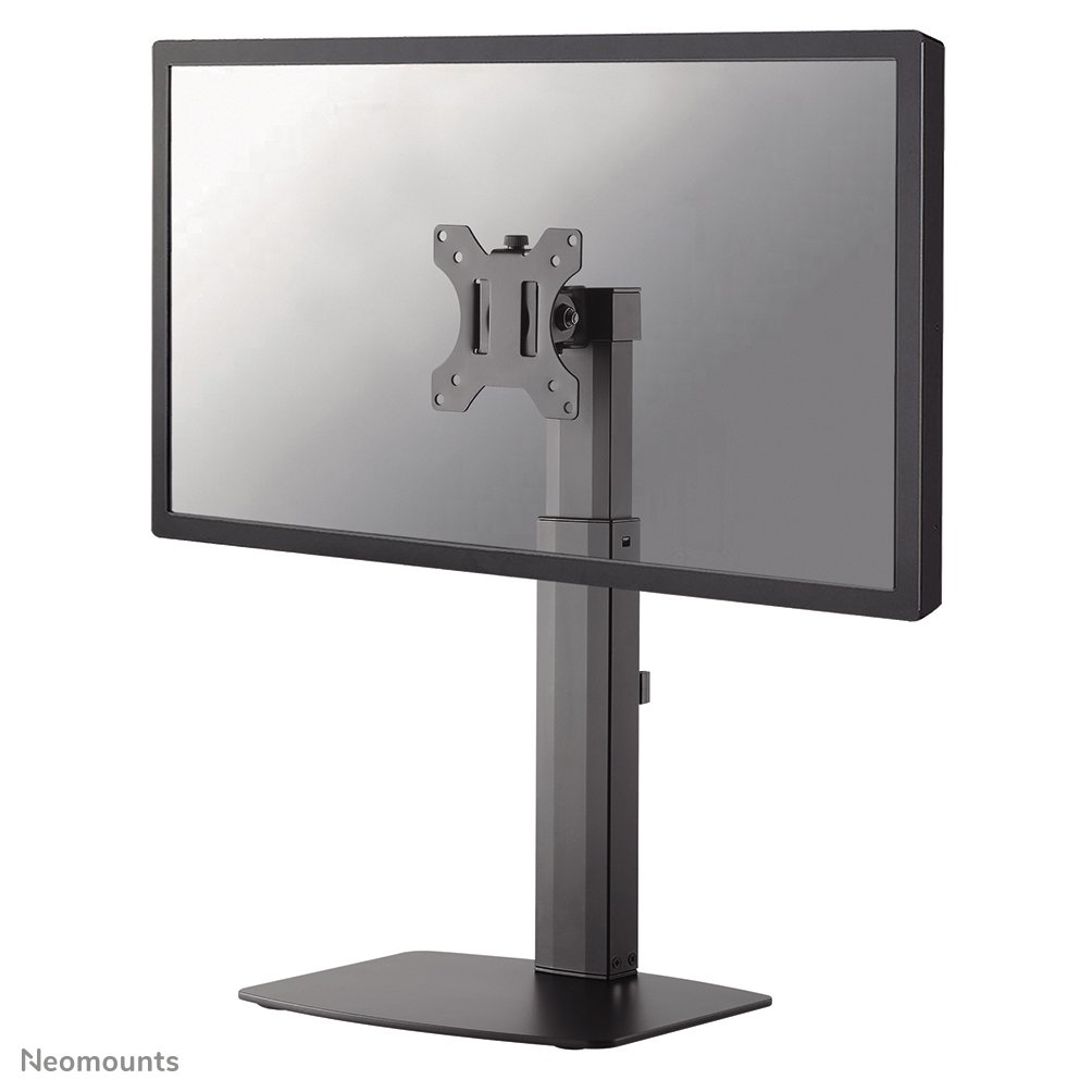 [FPMAD865BLACK] Neomounts FPMA-D865BLACK monitor stand, 10 to 32 inch, up to 7 kg, VESA 75x75 to 100x100, Tilt, Rotate, Swivel