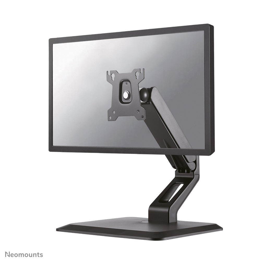 [FPMAD885BLACK] Neomounts FPMA-D885BLACK monitor stand, 15 to 32 inch, up to 10 kg, VESA 75x75 to 100x100, Tilt, Rotate, Swivel, Fixed
