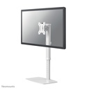Neomounts FPMA-D890WHITE monitor stand, 10 to 30 inch, up to 6 kg, VESA 75x75 to 100x100, Tilt, Rotate, Swivel
