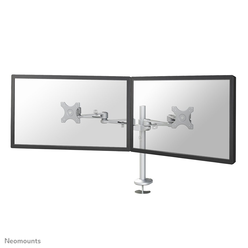 [FPMAD935DG] Neomounts FPMA-D935DG monitor arm, 10 to 27 inch, up to 6 kg, 2 screens, VESA 75x75 to 100x100
