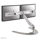 Neomounts FPMA-D940DD Monitorständer, 10 bis 24 Zoll, bis 7 kg, 2 Bildschirme, VESA 75x75 bis 100x100