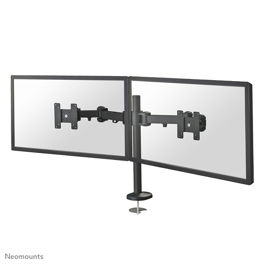[FPMAD960DG] Neomounts FPMA-D960DG Monitorarm, 10 bis 27 Zoll, bis 8 kg, 2 Bildschirme, VESA 75x75 bis 100x100