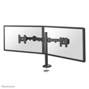 Neomounts FPMA-D960DG monitor arm, 10 to 27 inch, up to 8 kg, 2 screens, VESA 75x75 to 100x100