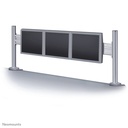 Neomounts FPMA-DTB100 monitor arm, 10 to 24 inch, up to 10 kg, 3 screens, VESA 75x75 to 100x100