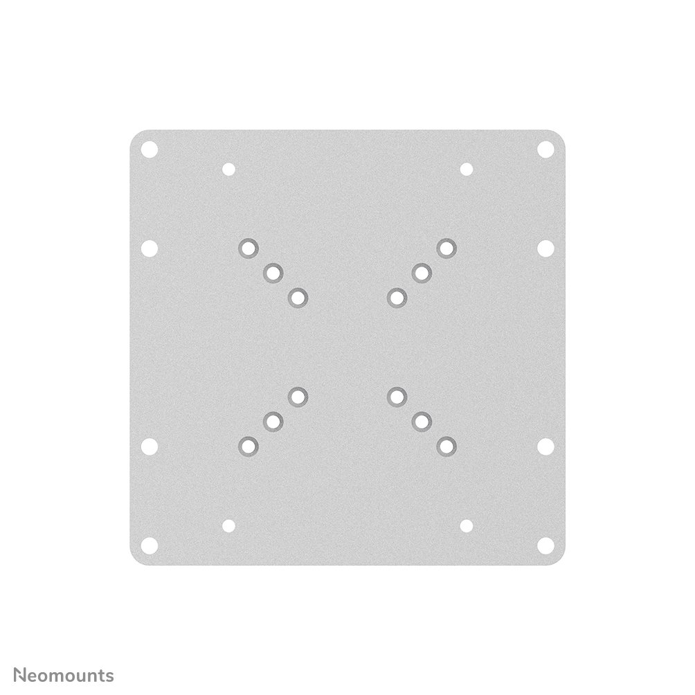 [FPMAVESA200] Neomounts FPMA-VESA200 Schreibtisch-Zubehör, 22 bis 42 Zoll, bis 35 kg, VESA 50x50 bis 200x200, Fixiert