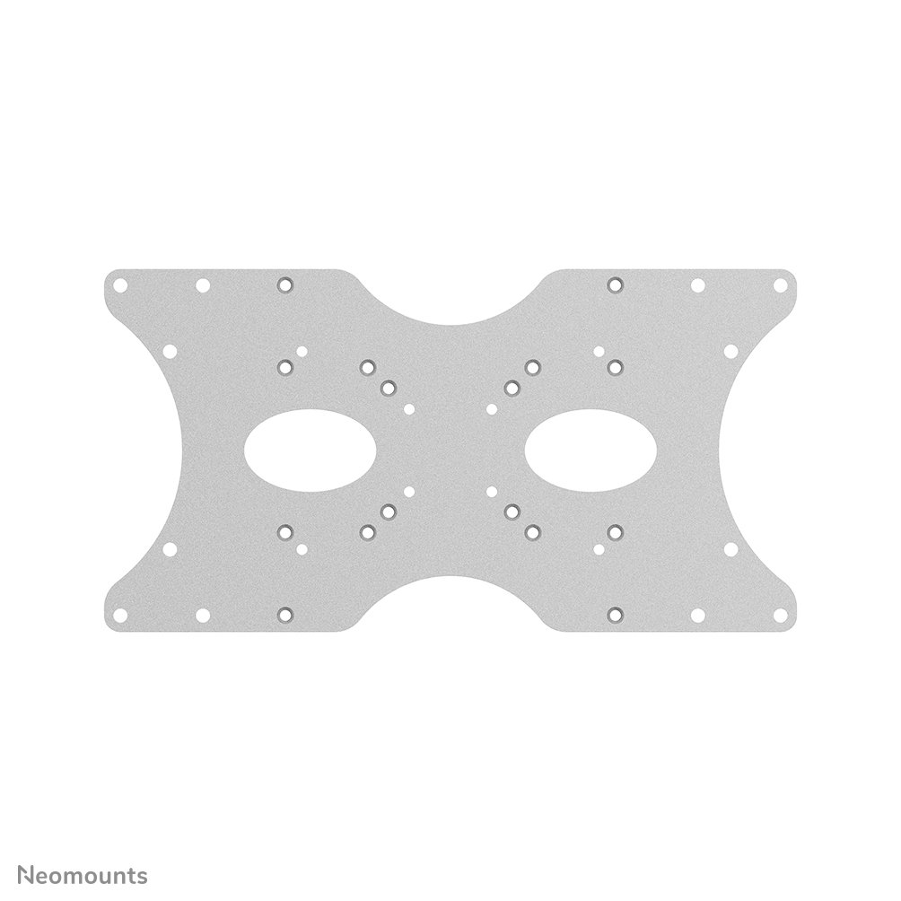 [FPMAVESA400] Neomounts FPMA-VESA400 Schreibtisch-Zubehör, 22 bis 52 Zoll, bis 35 kg, VESA 50x50 bis 400x200, Fixiert