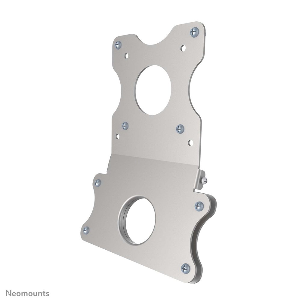 [FPMAVESAMAC2127] Accessoire de bureau Neomounts FPMA-VESAMAC2127, jusqu'à 15 kg, VESA 75x75 à 100x100, fixé