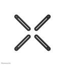 Neomounts FPMA-VESANON Schreibtisch-Zubehör, 13 bis 27 Zoll, bis 8 kg, VESA 75x75 bis 100x100, Fixiert