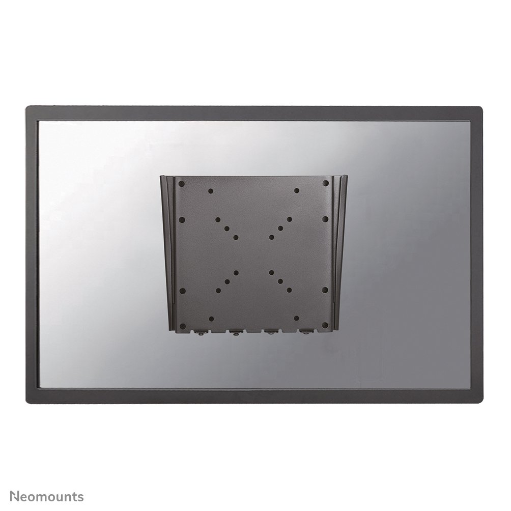 [FPMAW110BLACK] Neomounts FPMA-W110BLACK wall mount, 10 to 40 inch, up to 35 kg, VESA 50x50 to 200x200, Fixed