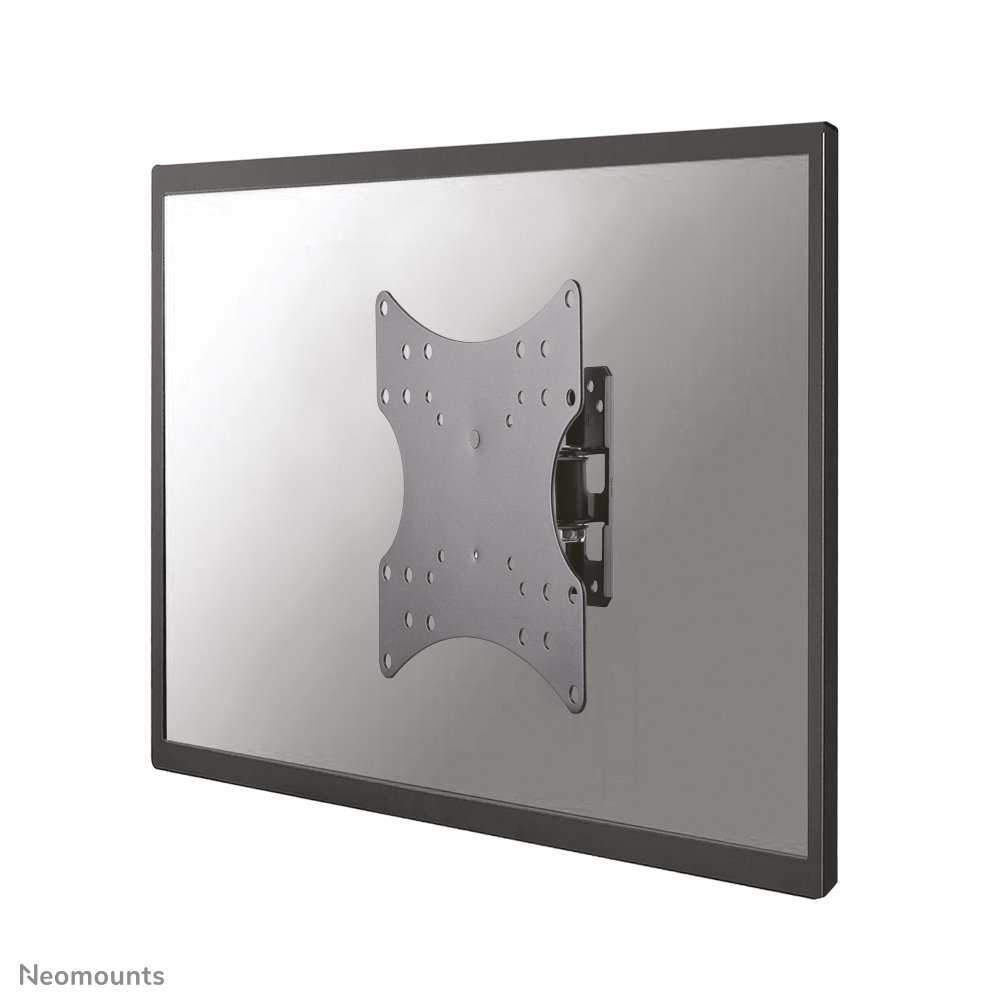 [FPMAW115BLACK] Neomounts FPMA-W115BLACK wall mount, 10 to 40 inch, up to 20 kg, VESA 75x75 to 200x200, Tilt, Swivel