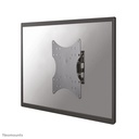 Neomounts FPMA-W115BLACK Wandhalterung, 10 bis 40 Zoll, bis 20 kg, VESA 75x75 bis 200x200, Neigen, Schwenken