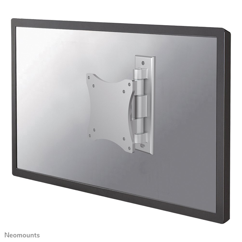 [FPMAW810] Support mural pour écran Neomounts FPMA-W810, 10 à 27 pouces, jusqu'à 12 kg, VESA 75x75 à 100x100, inclinaison, tourner