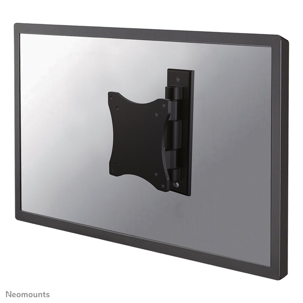 [FPMAW810BLACK] Neomounts FPMA-W810BLACK wall mount, 10 to 27 inch, up to 12 kg, VESA 75x75 to 100x100, Tilt, Swivel, Full motion