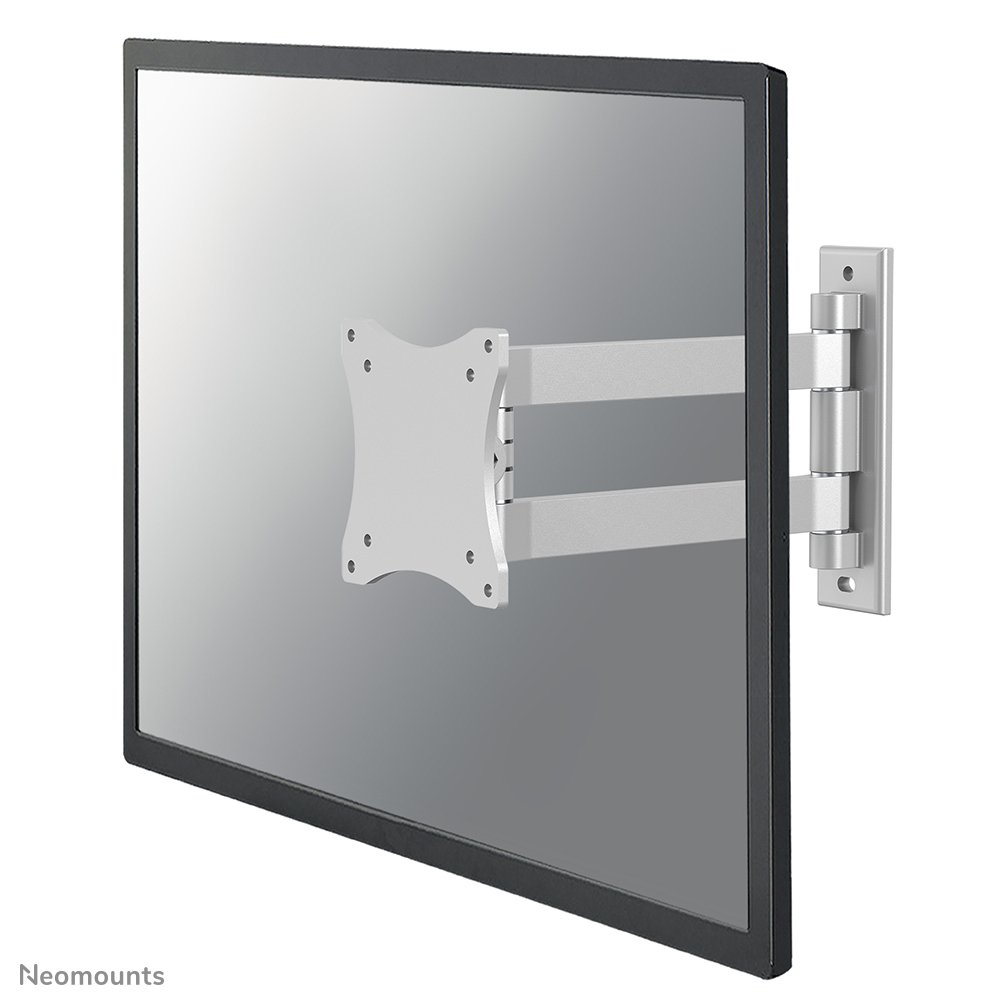 [FPMAW820] Neomounts FPMA-W820 wall mount, 10 to 27 inch, up to 15 kg, VESA 75x75 to 100x100, Tilt, Swivel, Full motion