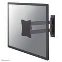 Neomounts FPMA-W820BLACK Wandhalterung, 10 bis 27 Zoll, bis 15 kg, VESA 75x75 bis 100x100, Neigen, Schwenken
