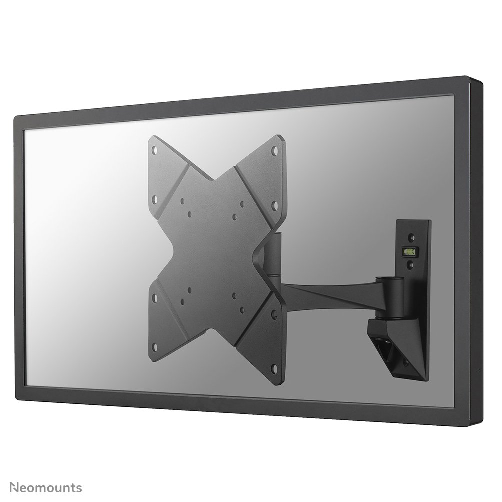 [FPMAW825] Neomounts FPMA-W825 Wandhalterung, 10 bis 40 Zoll, bis 20 kg, VESA 75x75 bis 200x200, Neigen, Rotieren, Schwenken