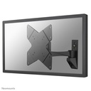 Neomounts FPMA-W825 wall mount, 10 to 40 inch, up to 20 kg, VESA 75x75 to 200x200, Tilt, Rotate, Swivel, Full motion