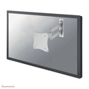 Support mural pour écran Neomounts FPMA-W830, 10 à 27 pouces, jusqu'à 12 kg, VESA 75x75 à 100x100, inclinaison, tourner