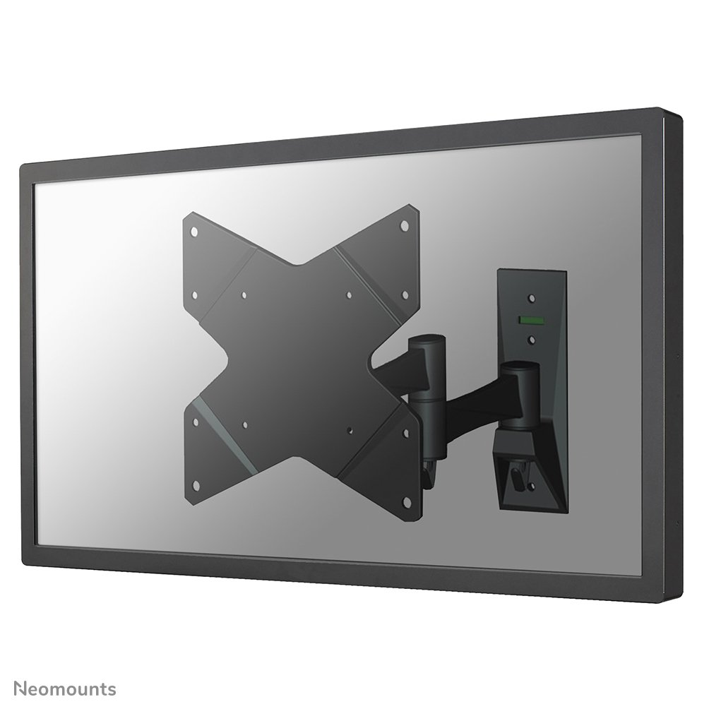[FPMAW835] Neomounts FPMA-W835 Wandhalterung, 10 bis 40 Zoll, bis 20 kg, VESA 75x75 bis 200x200, Neigen, Rotieren, Schwenken