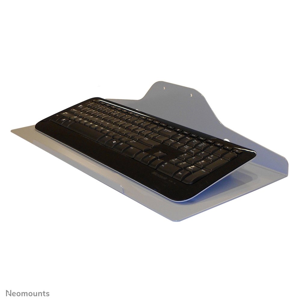 [KEYBV050] Accessoire de bureau Neomounts KEYB-V050, jusqu'à 10 kg, VESA 75x75, fixé
