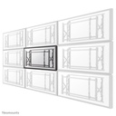 Neomounts LED-VW1750BLACK video wall mount, 32 to 55 inch, up to 35 kg, VESA 200x200 to 600x400, Fixed