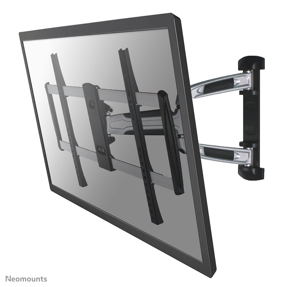 [LEDW700SILVER] Neomounts LED-W700SILVER wall mount, 32 to 60 inch, up to 35 kg, VESA 200x200 to 600x400, Tilt, Swivel, Full motion